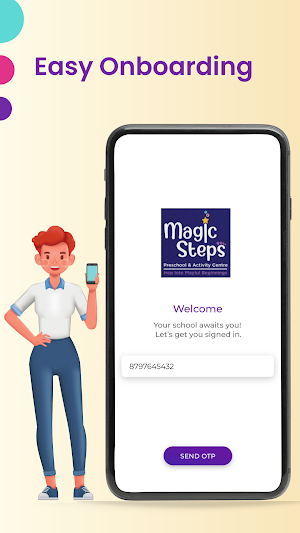Magic Steps Screenshot 0