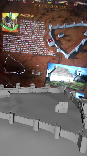 Visegrád-Virtuális Vártúrák AR Screenshot 1