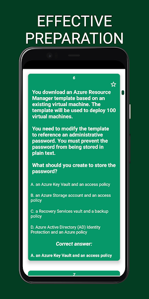 Azure AZ-104 Test Prep 2024 Screenshot 3