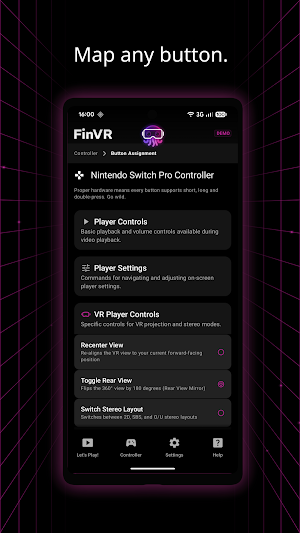 FinVR: 3D VR Player Screenshot 2