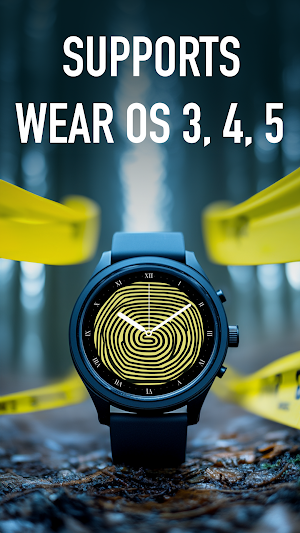 Abstract Patterns Watch Face Screenshot 1
