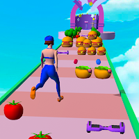 Twerk Race: Fat Pusher Running
