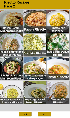 Risotto Recipes Screenshot 1