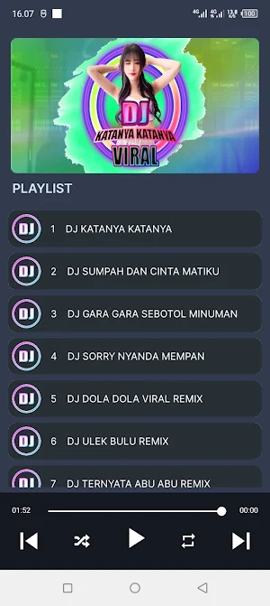 DJ Katanya Katanya Viral Screenshot 1