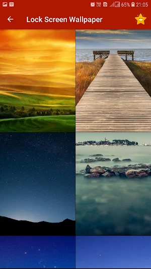 Lock Screen Wallpaper Screenshot 2