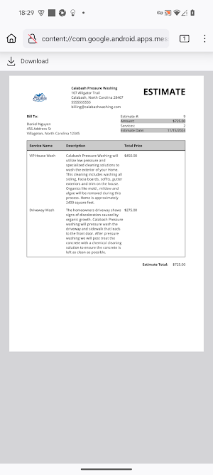 Workflow CRM Screenshot 3