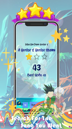 killua Gon Piano Hunter X Screenshot 2