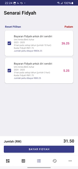 eFidyah Screenshot 3
