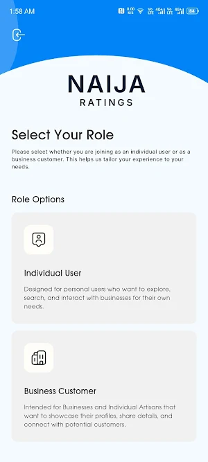 NaijaRatings Screenshot 1