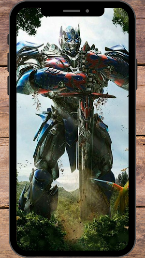 Optimus Prime Wallpaper Screenshot 0
