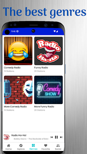 Comedy Radio - Funny Radio Screenshot 3