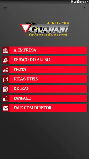 Autoescola Guarani Screenshot 1
