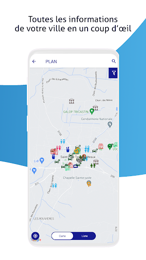 SP3Connect Screenshot 2