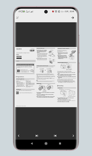 sony fx3 guide Screenshot 3