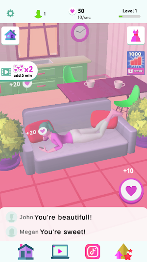 Idle Influencer Screenshot 0