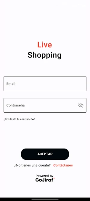 GoJiraf® - Live Shopping Screenshot 1