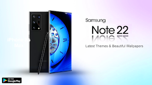 Samsung Note 22 Launcher Walls Screenshot 0