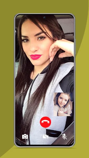 Kimberly Loaiza Call - Fake Video Call Kim Loaiza Screenshot 1