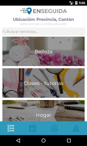 Enseguida screenshot 1