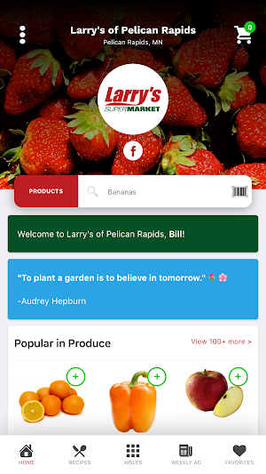Larry's Supermarket Screenshot 0