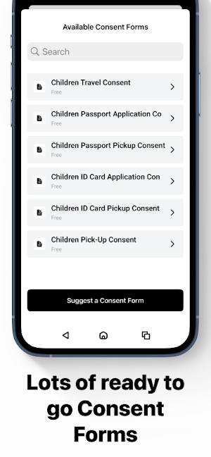 easyConsent Screenshot 1
