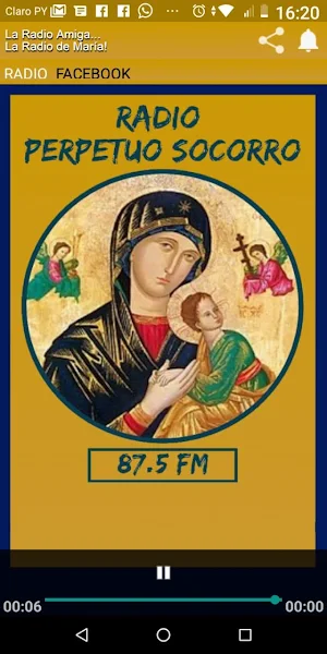 FM 87.5 Perpetuo Socorro Screenshot 0