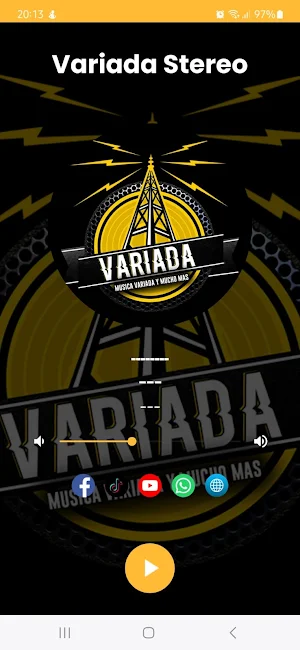Variada Stereo Screenshot 0