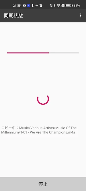 MusicBee Wifi Sync Screenshot 3
