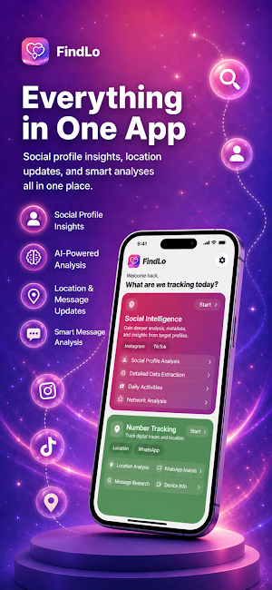 FindLo: Profile & Map Tracker Screenshot 0