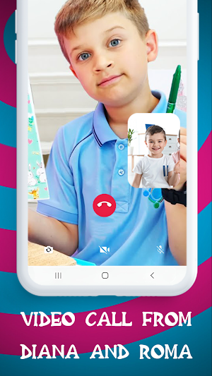 Diana and Roma Chat Video Call Screenshot 3