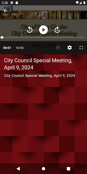 STCnow Screenshot 2