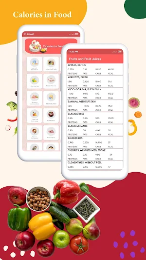 Calories in Food Screenshot 3