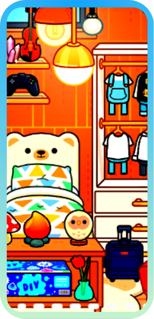 Toca Boca Room Ideas Screenshot 0