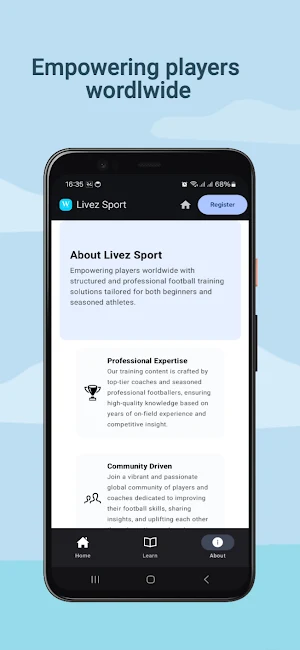 Winbox Livez Sport Screenshot 2