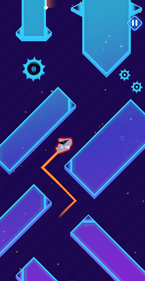 Snap Glide: Rhythm Dash Screenshot 0