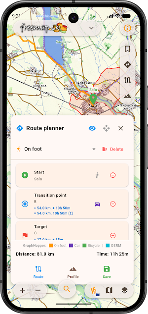 Freemap Screenshot 2