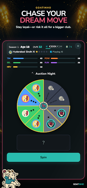 GOATINHO Cricket Screenshot 3