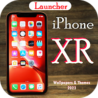 iPhone XR Launcher & Theme