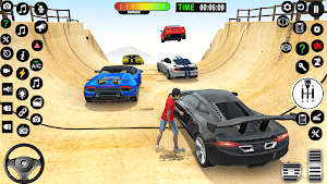 Car Stunt Mega Ramp: Car Games Screenshot 1