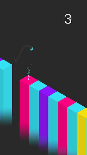 Chromatic Bounce Perfect Screenshot 2