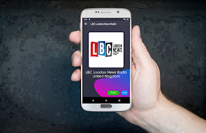 LBC London News Radio United Kingdom UK Free Live Screenshot 0