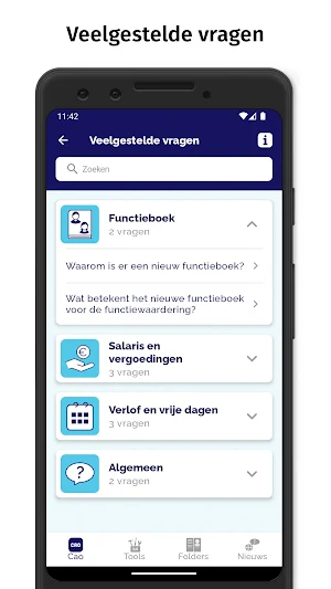 Cao Jeugdzorg Screenshot 2
