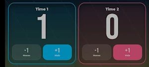 Placar Eletrônico Screenshot 0
