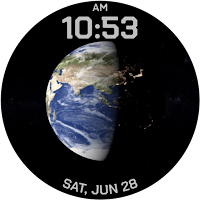 Deep Space - watch face