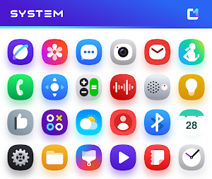 One 7 - IconPack Screenshot 1