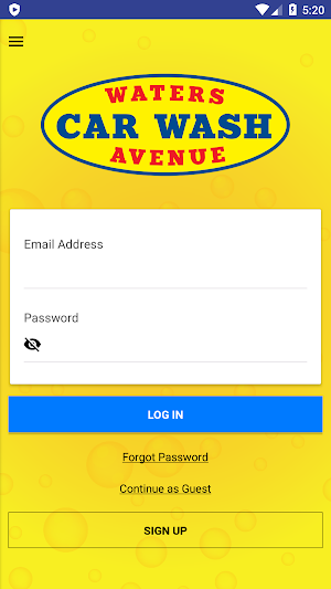 Waters Avenue Car Wash Screenshot 0