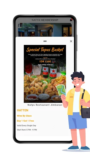 Natya Membership Screenshot 1