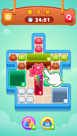 Save Dog：Color Block Puzzle Screenshot 2