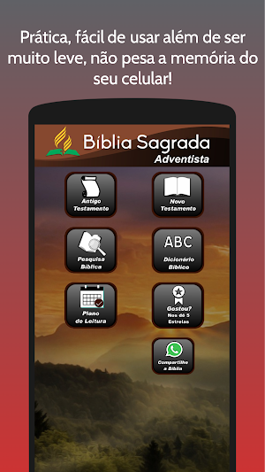 Bíblia Adventista Offline Gratuita Screenshot 2