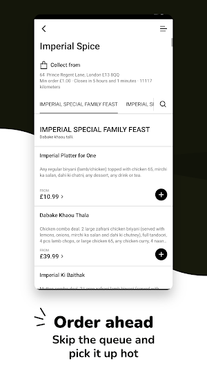 Imperial Spice Screenshot 1